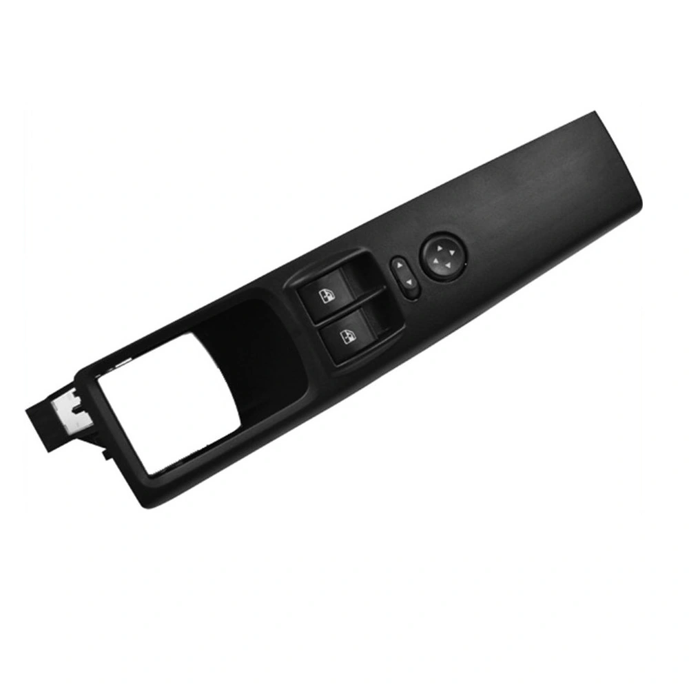 Botão do Vidro Elétrico Dianteiro FIAT IDEA Lado Esquerdo Duplo com Regulagem de Retrovisor - UNIVERSAL AUTOMOTIVE 90731