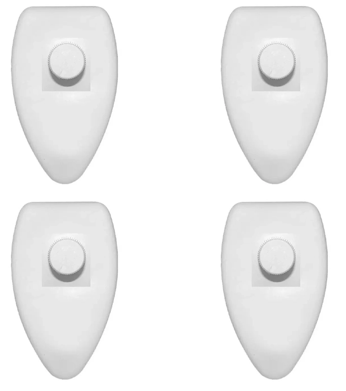 Kit 4 Dimmer De Luz 400 W Bivolt Mouse Br 101 Rima