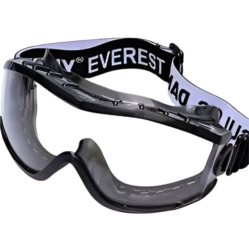 Óculos De Segurança Everest Proteção Uv Antirrisco Danny Ca 19628 Incolor