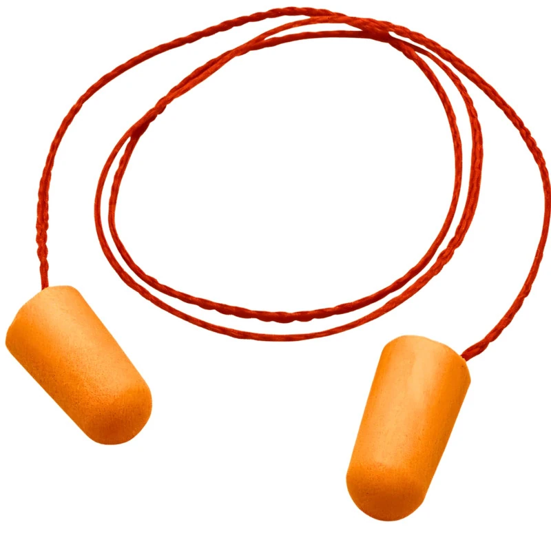 Protetor Auricular Espuma Cordão Redução De Ruído 16db 3m Ca 5674