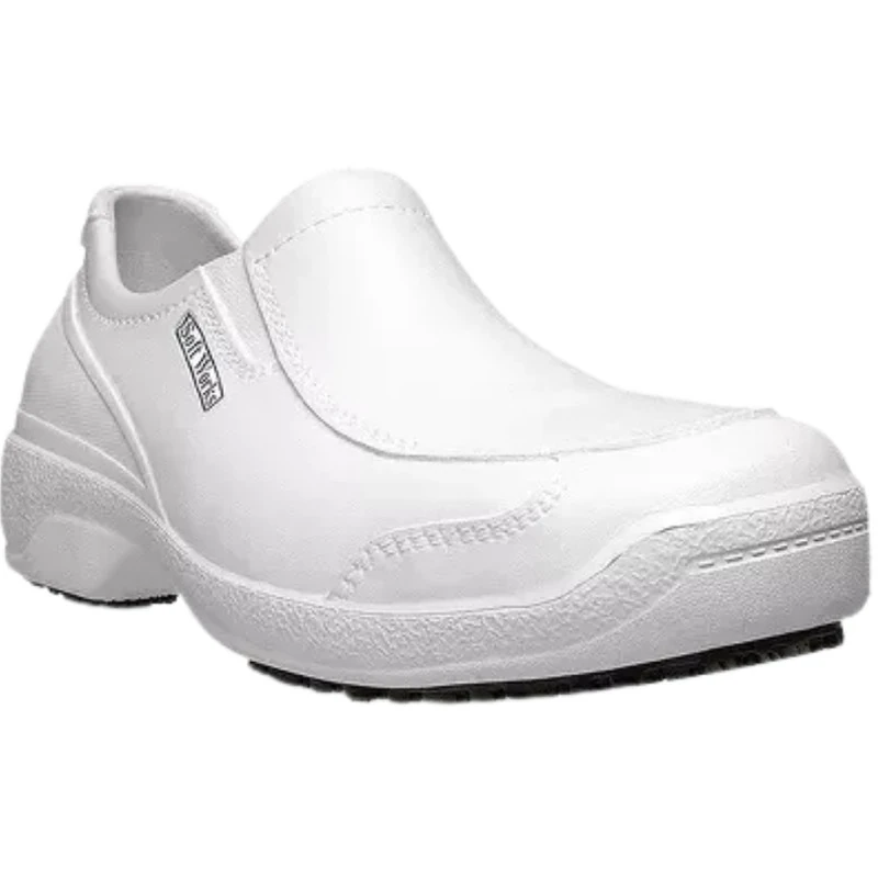 Sapato Segurança Eva Com Bico Composite Bb66 Soft Works Branco Enfermagem Hospital Serviços Gerais Ca 41554 34 Branco