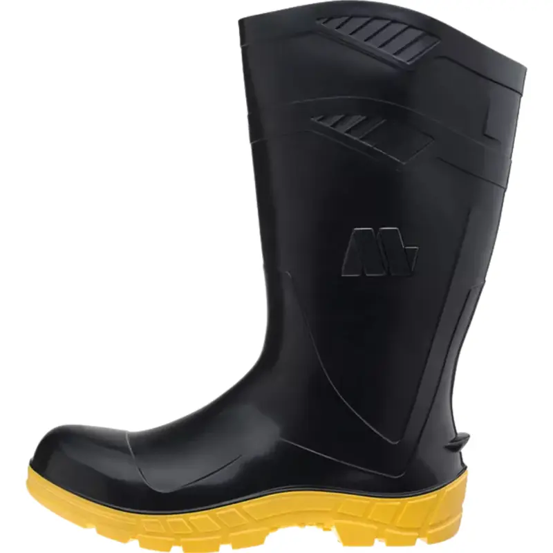 Bota Segurança Pvc Cano Alto Sem Forro Elétrica Marluvas Epi Ca 40637 46 Preto