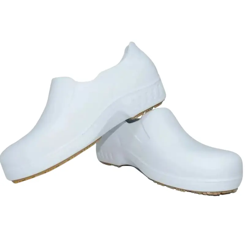 Sapato Limpeza Enfermagem Hospital Eva 101 Fclean Antiderrapante Sem Bico Marluvas Ca 39213 40 Branco