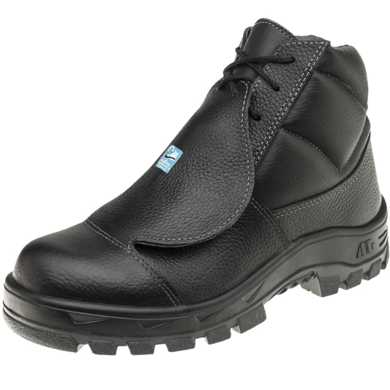 Botina Segurança Manobreiro Preta Bico Composite Marluvas Epi Ca 47069 41 Preto
