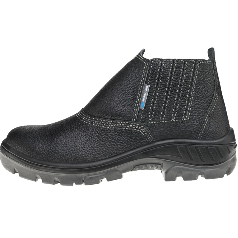 Botina Segurança Vertentes Bico Pvc  Marluvas Ca 41419 37 Preto