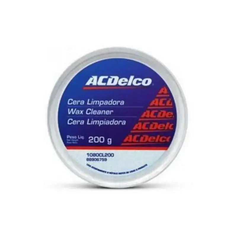 Ac Delco Cera Limpadora