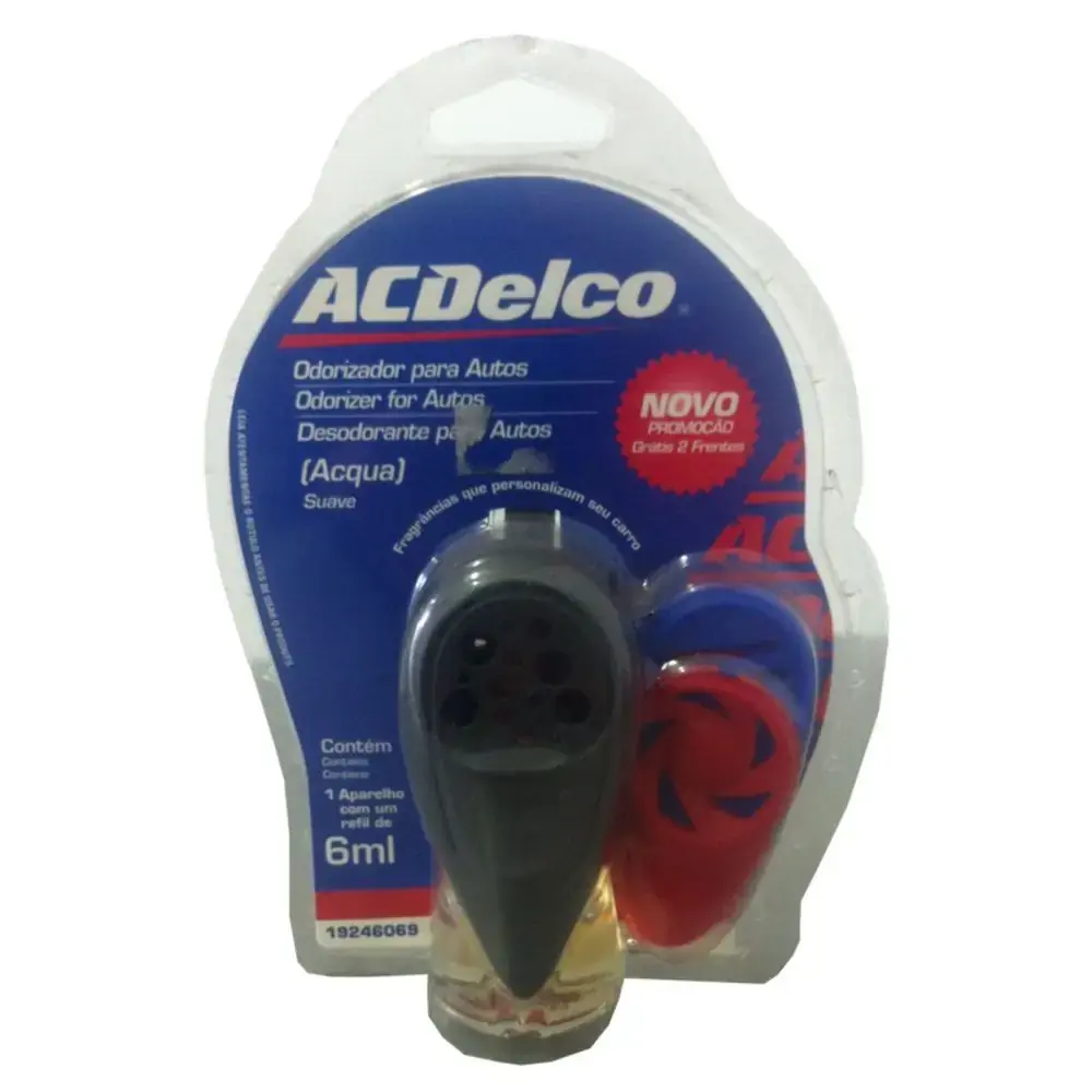 Ac Delco Odorizador De Painel Acqua 6ml