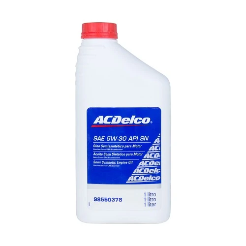 Oleo Motor Ac Delco 5w30 1l