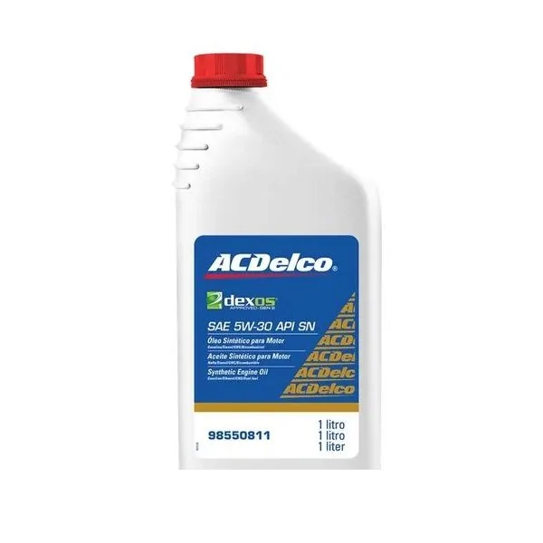 Óleo de Motor 5W30 API SP 100% Sintético 1 Litro - AC DELCO 98553886
