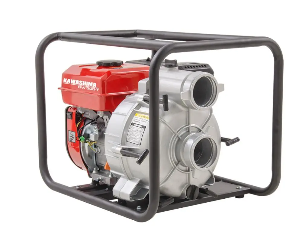 Motobomba Kawashima Gw300-t 3 212cc Trash Para Água Suja