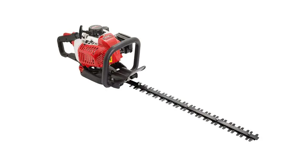 Aparador Cercas Vivas À Gasolina Ht23 2t De 22 5cc Lâminas Recipr 57cm Área Corte Kawashima