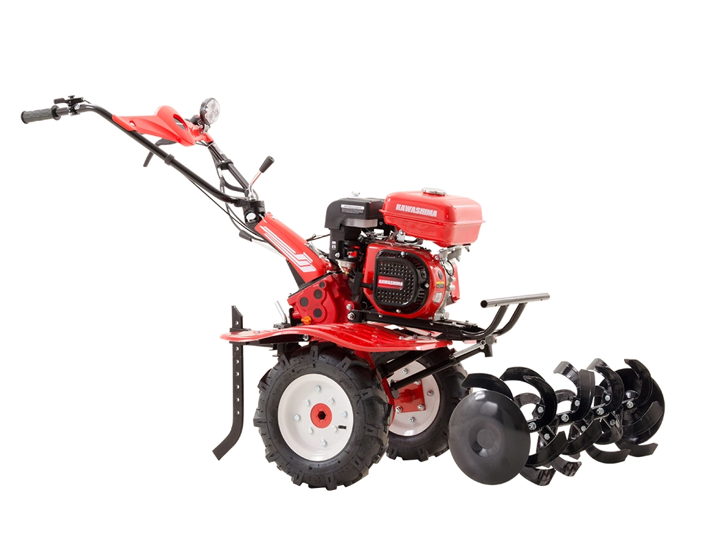 Microtrator À Gasolina 7hp Mcd 780 Kawashima