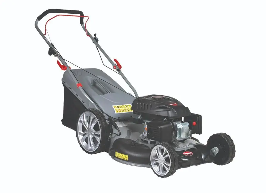 Cortador De Grama Kawashima Lr-220 173cc 56cm 22   Sem Tração Comrec Reg Litros Central 4 Em 1