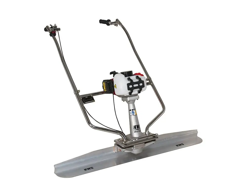 Niveladora De Concreto Kws-rv430 Com Motor 2t Kw4300 42 7cc Kawashima