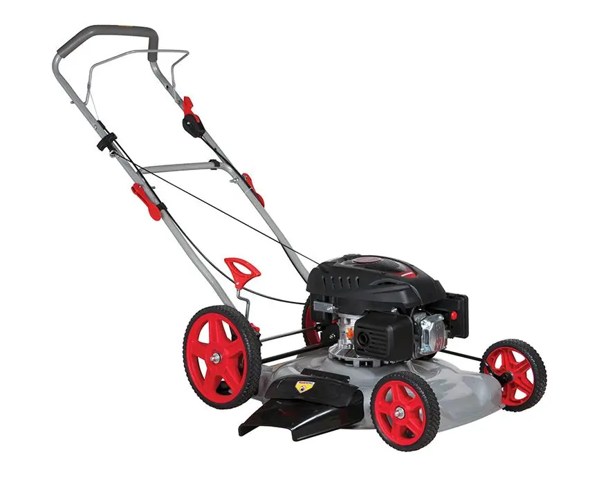 Cortador De Grama Kawashima Lr-220h 173cc 56cm 22   Sem Tração Sem Rec Reg Litros Central 2 Em 1