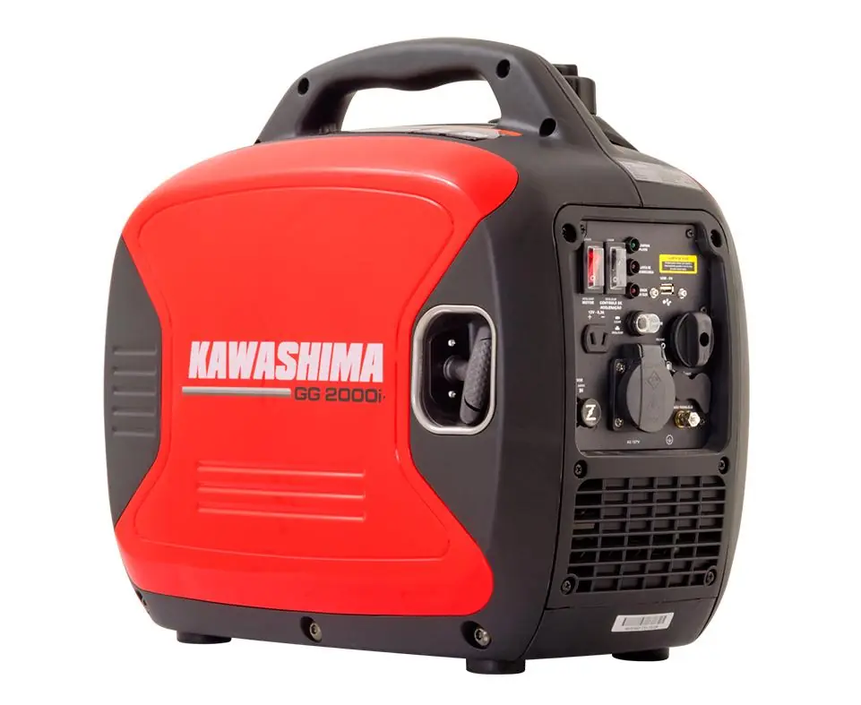 Gerador À Gasolina Kawashima Gg2000iy-127 À Gasolina 2kw Inverter Mono 127v 60hz