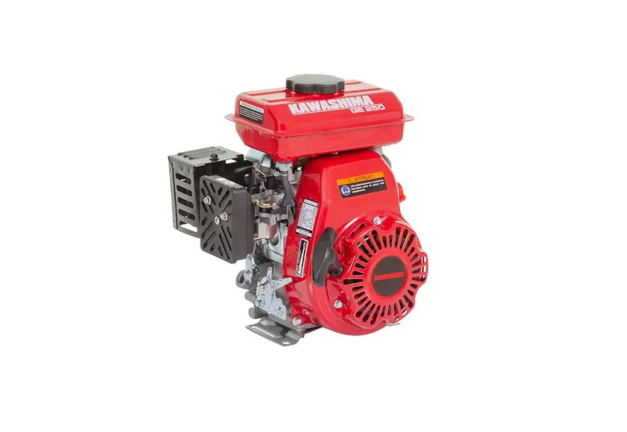 Motor Estacionário À Gasolina Kawashima Ge250 105cc 2,5hp Std