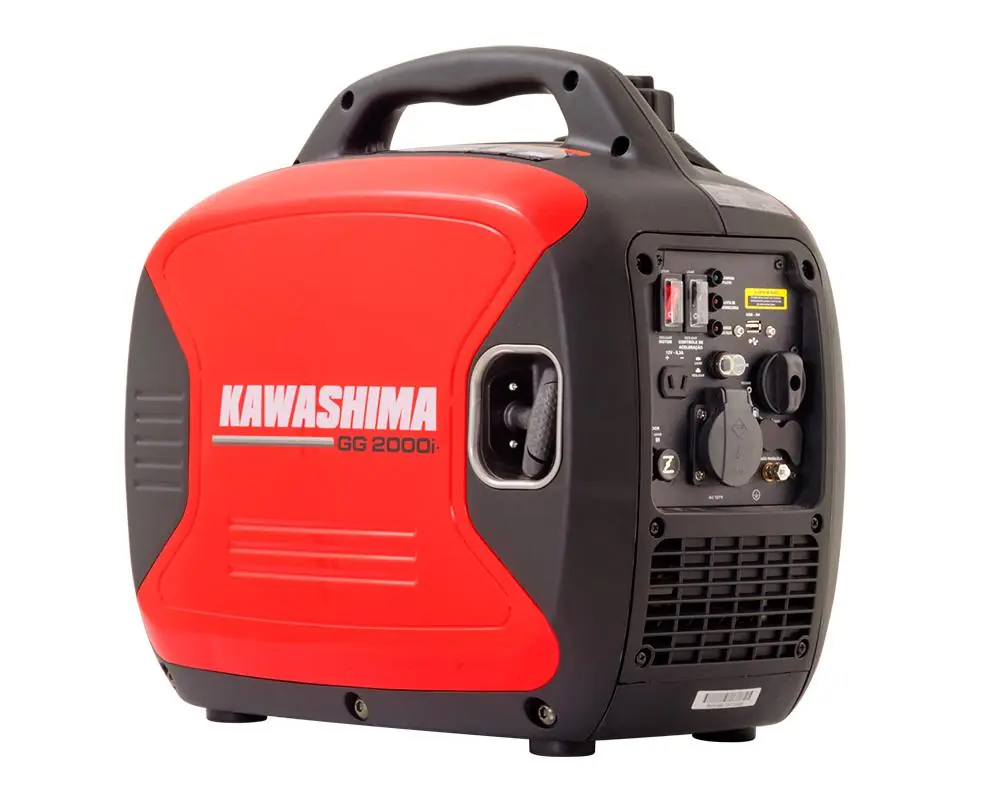 Gerador À Gasolina Kawashima Gg2000iy-220 2kw Inverter Mono 220v 60hz