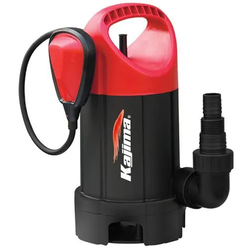 Bomba Submersível Kajima Qw-s110 1 Hp Água Suja Boia 127v