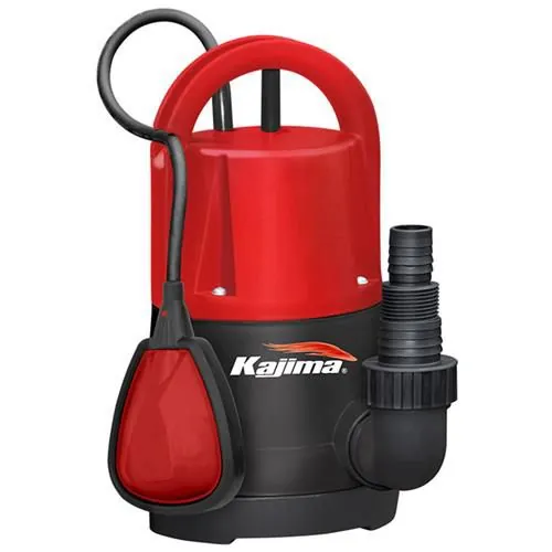 Bomba Submersível Kajima Qw-l105 1/2 Hp Água Limpa Boia 127v