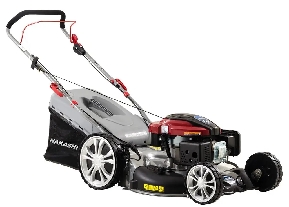 Cortador De Grama Kawashima Lr-225 196cc 56cm 22   Sem Tração