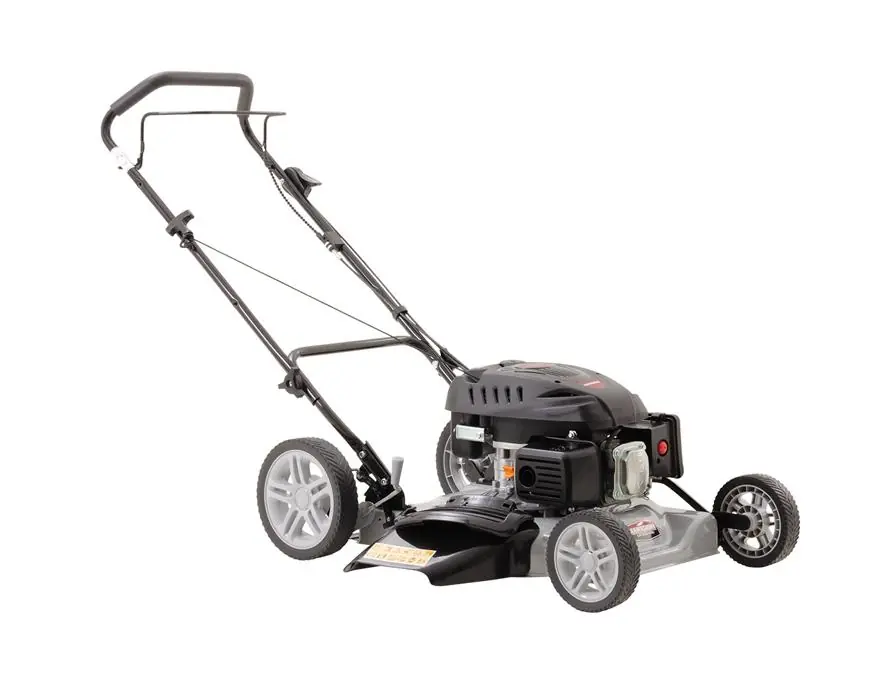 Cortador De Grama Kawashima Lr-200h60 173cc 51cm 20   Sem Tração Sem Rec Reg Litros Central 2 Em 1 Rodas 7  x10