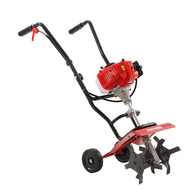 Enxada Rotativa Kawashima Er-36 Motor 51,7cc Aração36cm Profundidade 150-200mm