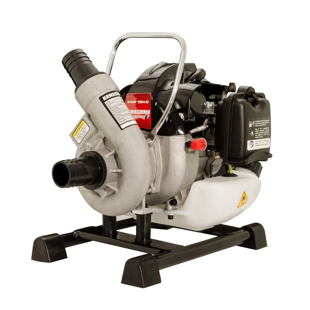 Motobomba Gasolina Kawashima Kwp15 1,5 Motor 2t 62cc