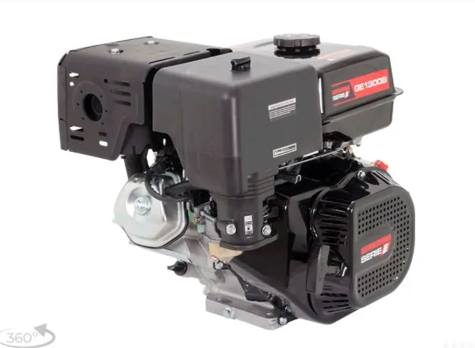 Motor Estacionário Profissional Kawashima Ge1300b Á Gasolina Com Motor 4 Tempos 13hp