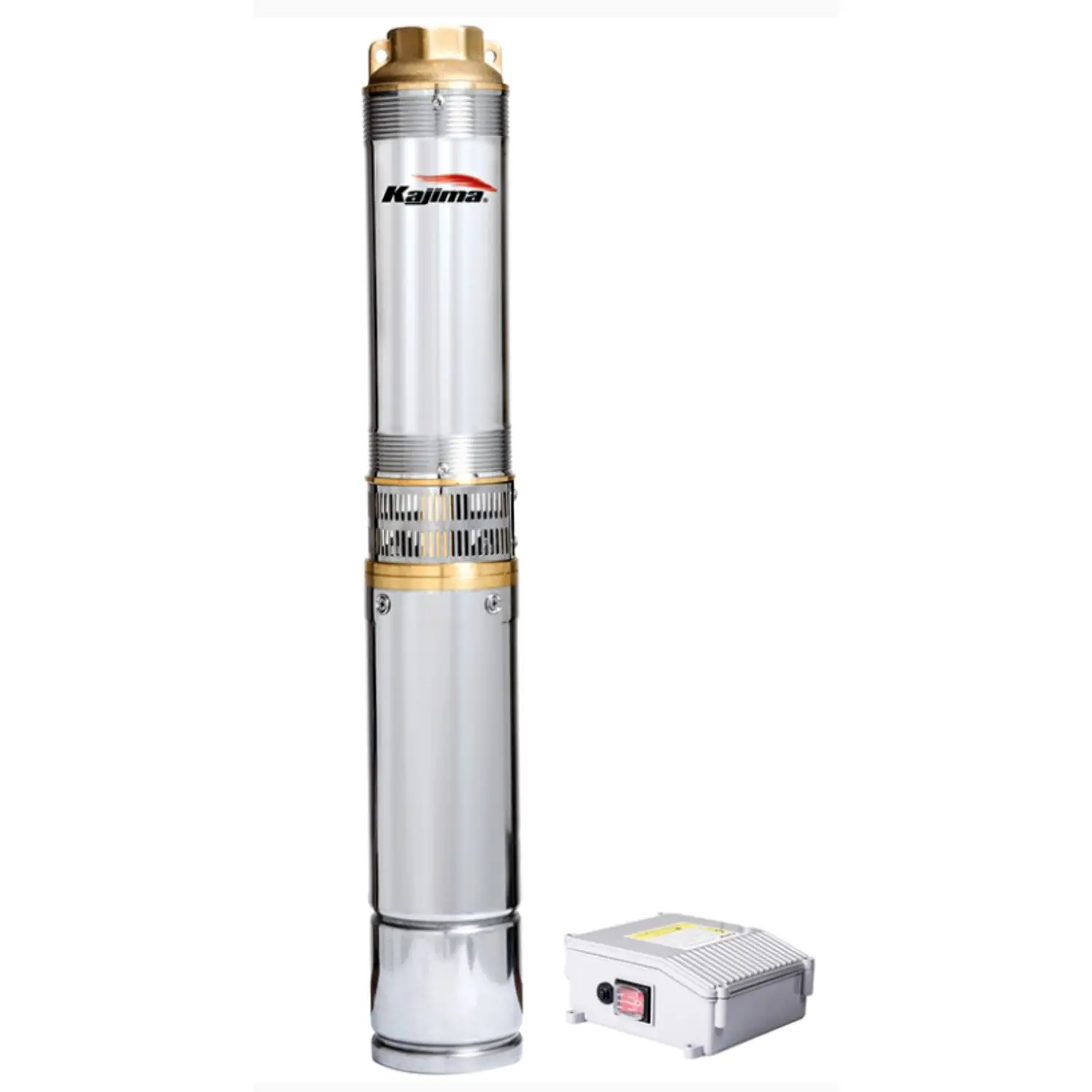Bomba Submersa Kajima Sw-2.516037  2.5 Pol  1/2 Cv Monofásica Com Box - 110 V