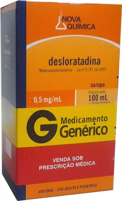 Desloratadina 0,5mg Xpe Fr Ser Dos