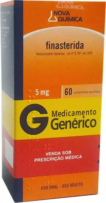 Finasterida 5 Mg 60 Comprimidos Novaquímica Genérico