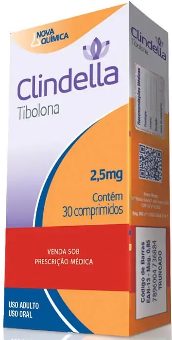 Clindella 2,5mg 1bl X 30 Comp