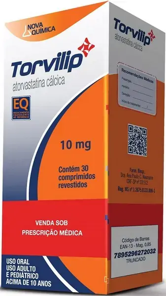 Torvilip 10mg 3bl X 10 Comp Rev