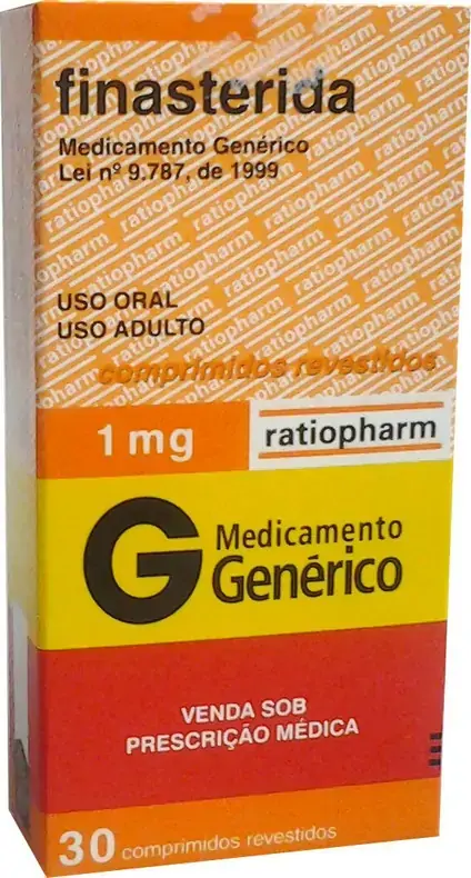Finasterida 1 Mg 30 Comprimidos Novaquímica Genérico