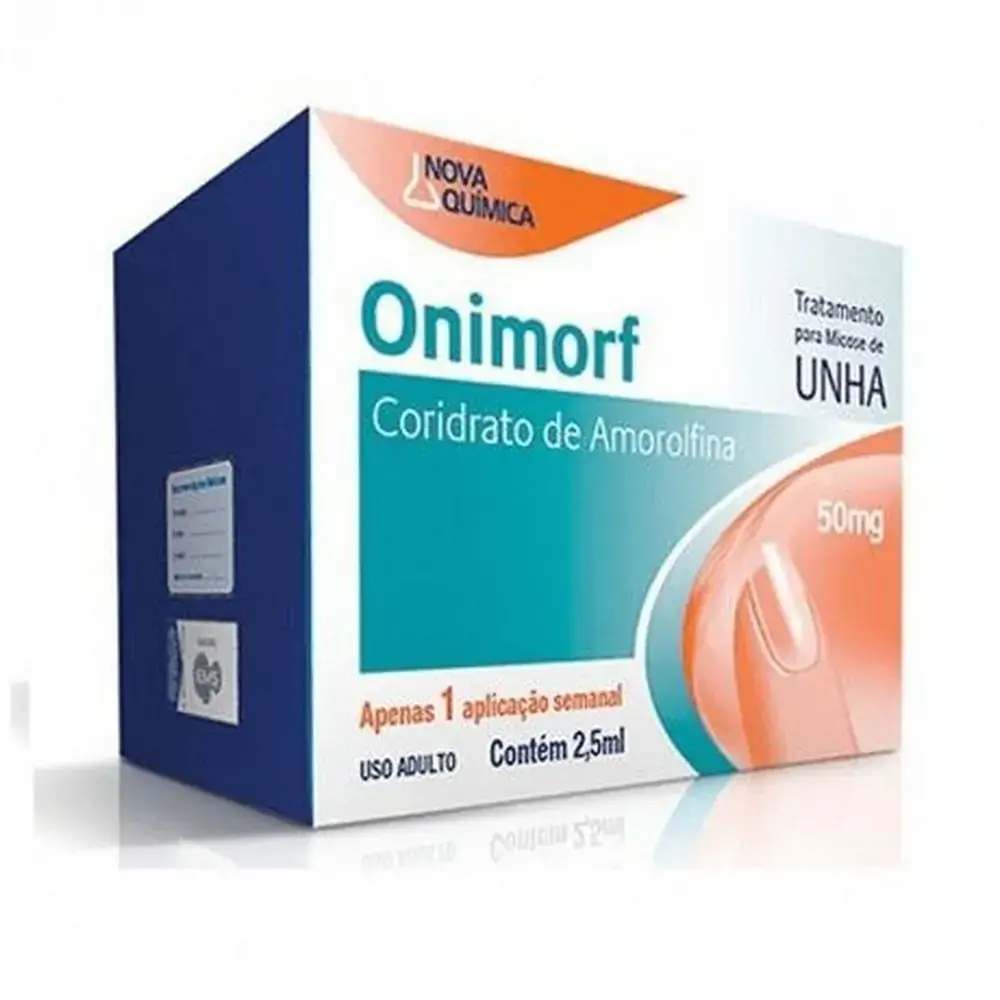 Onimorf Esmalte 2,5ml 10esp 30lixas 30compressa