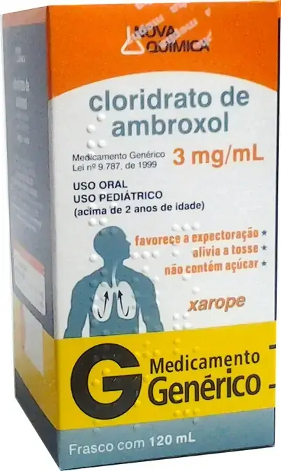 Clor Ambroxol Xpe Inf S/acucar Nova