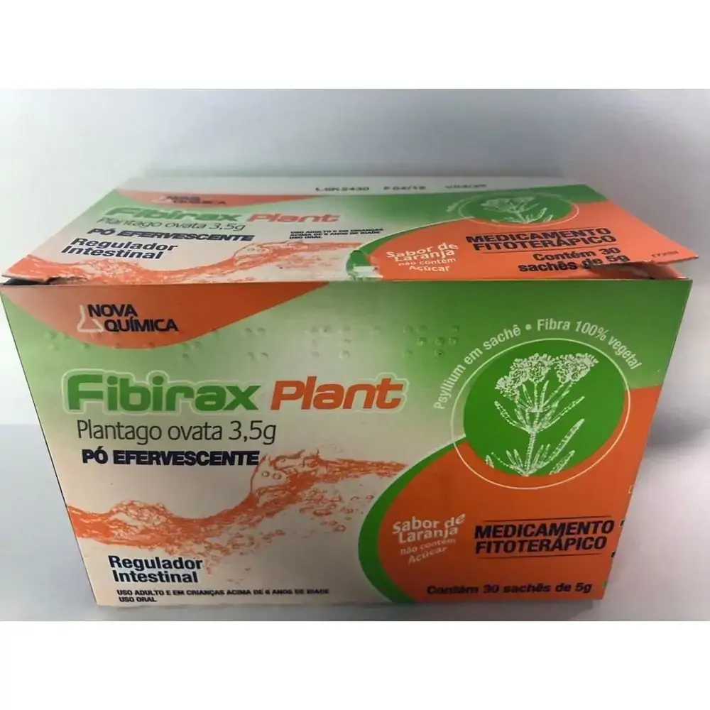 Fibirax Plant Po Eferv 30 Saches