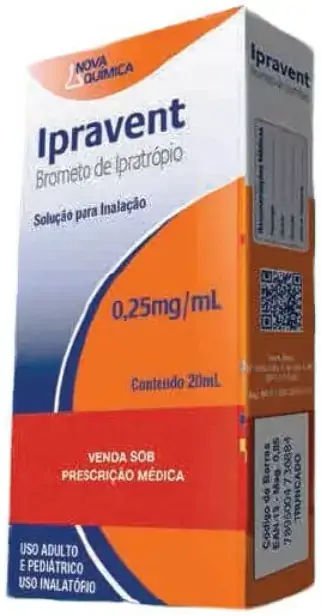 Ipravent 0,25mg/ml Fr