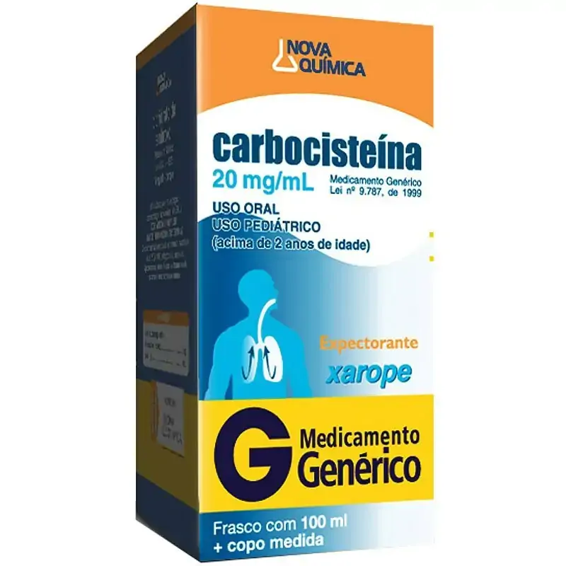 Carbocisteina 20mg/ml Xpe Fr Cm Inf