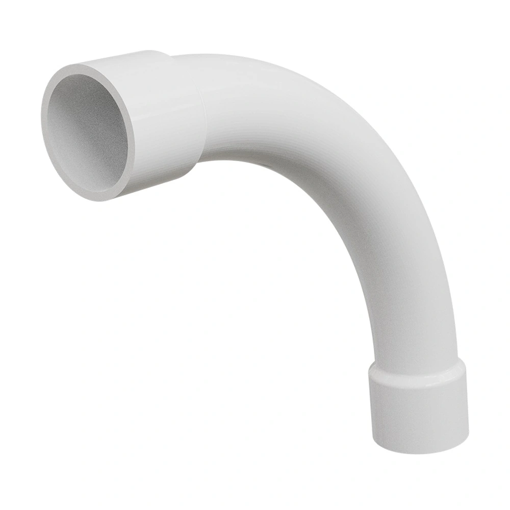 Curva Standard 90o C/ 2 Bolsa Branco Pro 3/4" - Wetzel