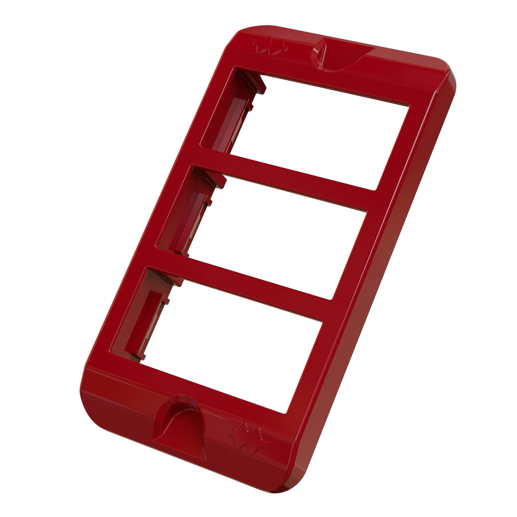 Tampa para Condulete 1" Vermelho Wetzel