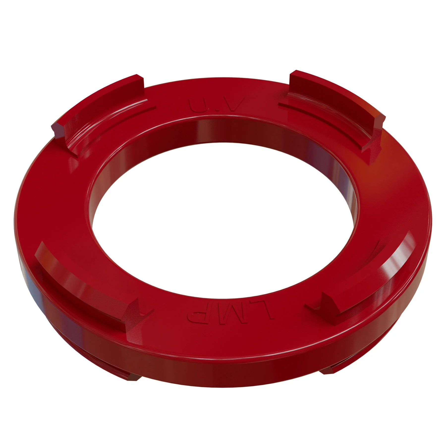 União 1/2" 3/4" Lisa Vermelho Wetzel