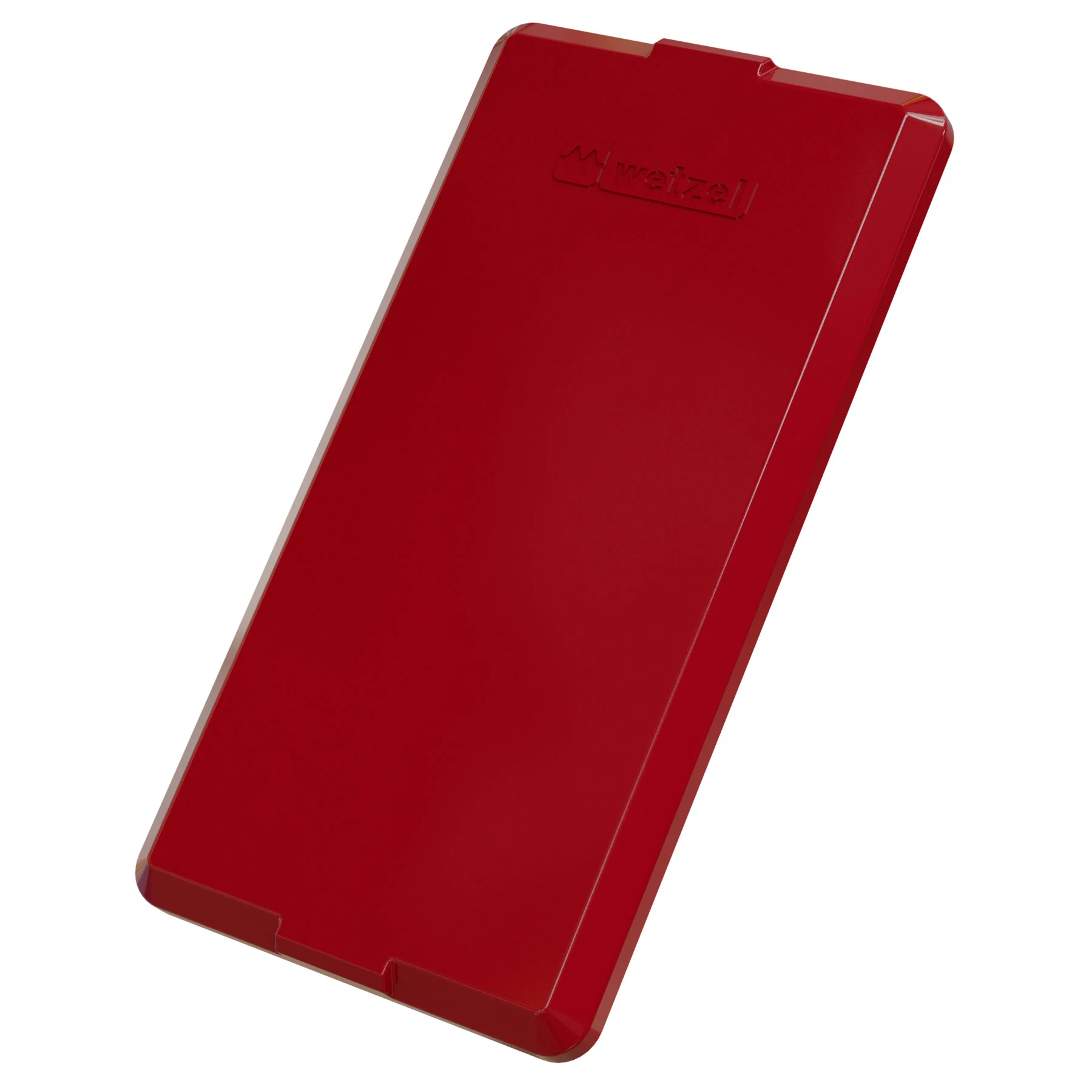 Tampa Cega para Condulete 1" Vermelho Wetzel