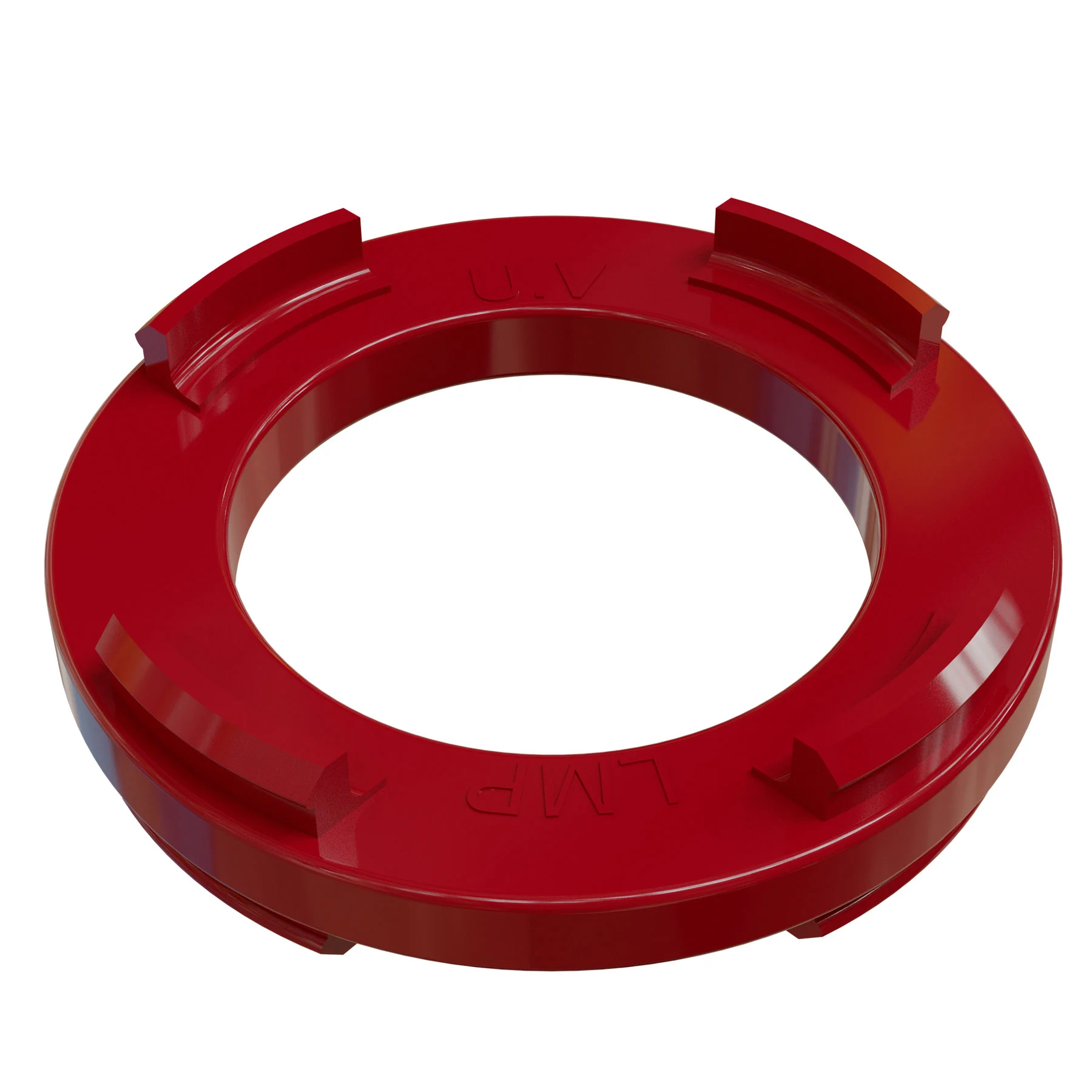 União 1" Lisa Vermelho Wetzel