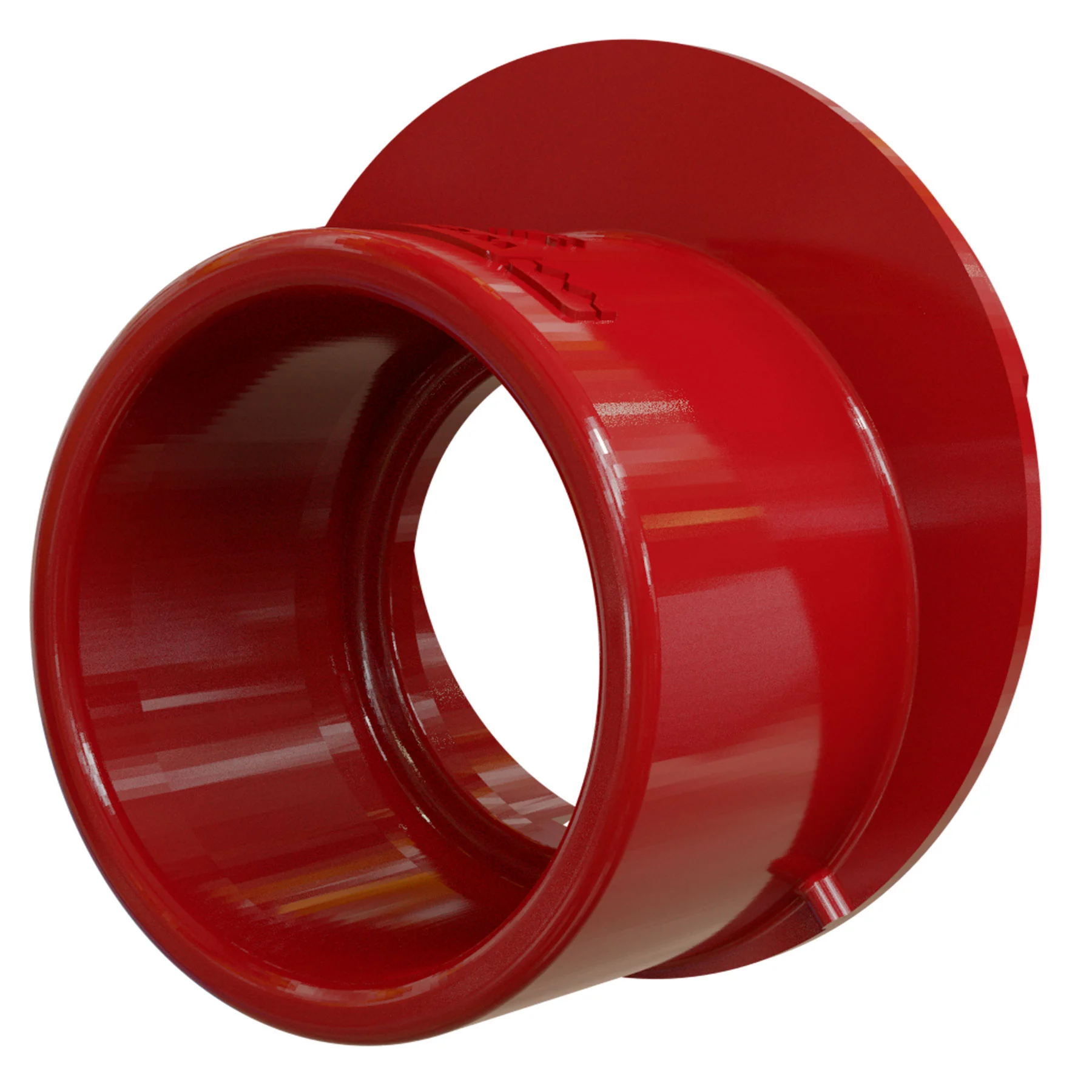 Adaptador para Condulete 3/4" Vermelho Wetzel