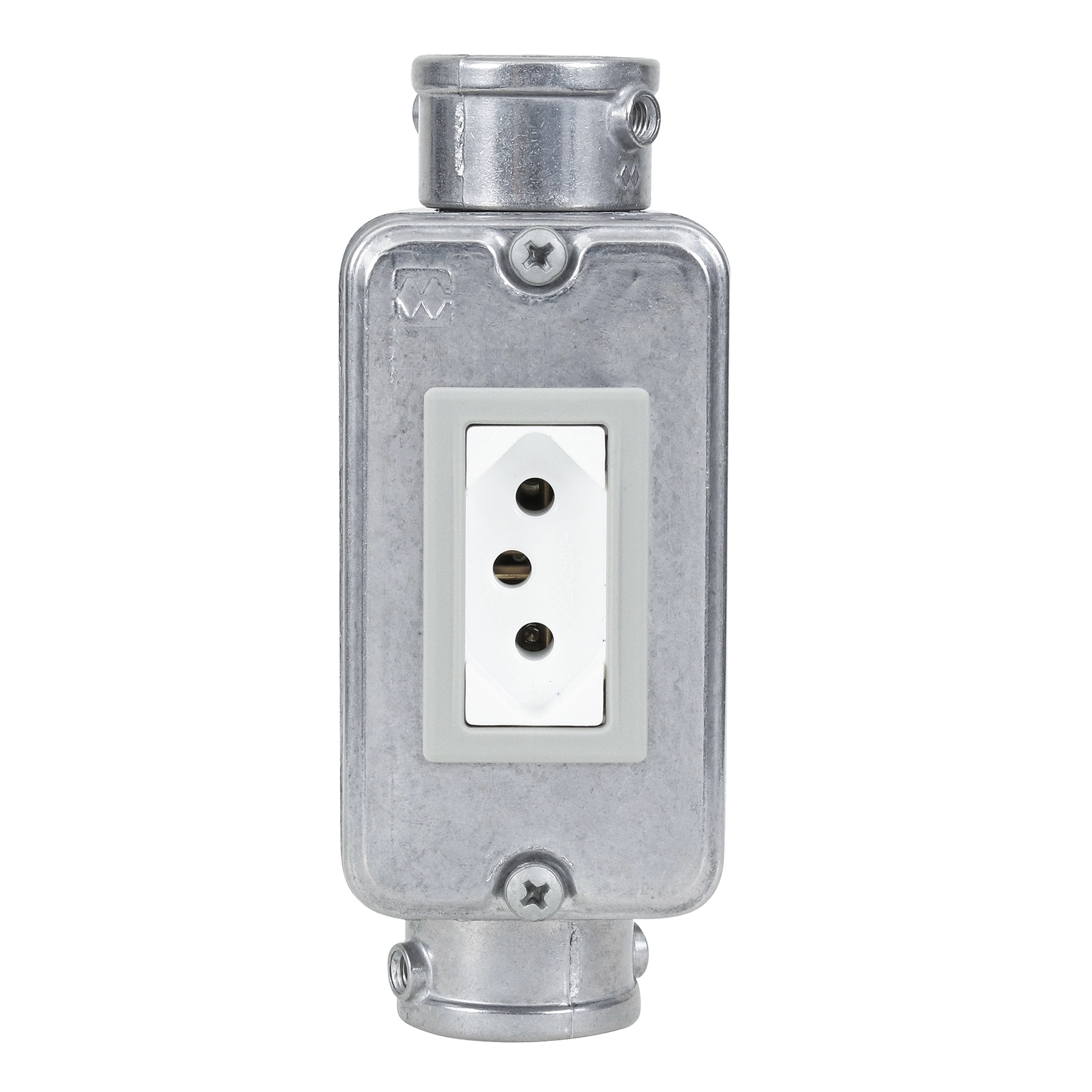 Conjunto Condulete 3/4" 1 Tomada 20A Tipo XPW 15 Wetzel