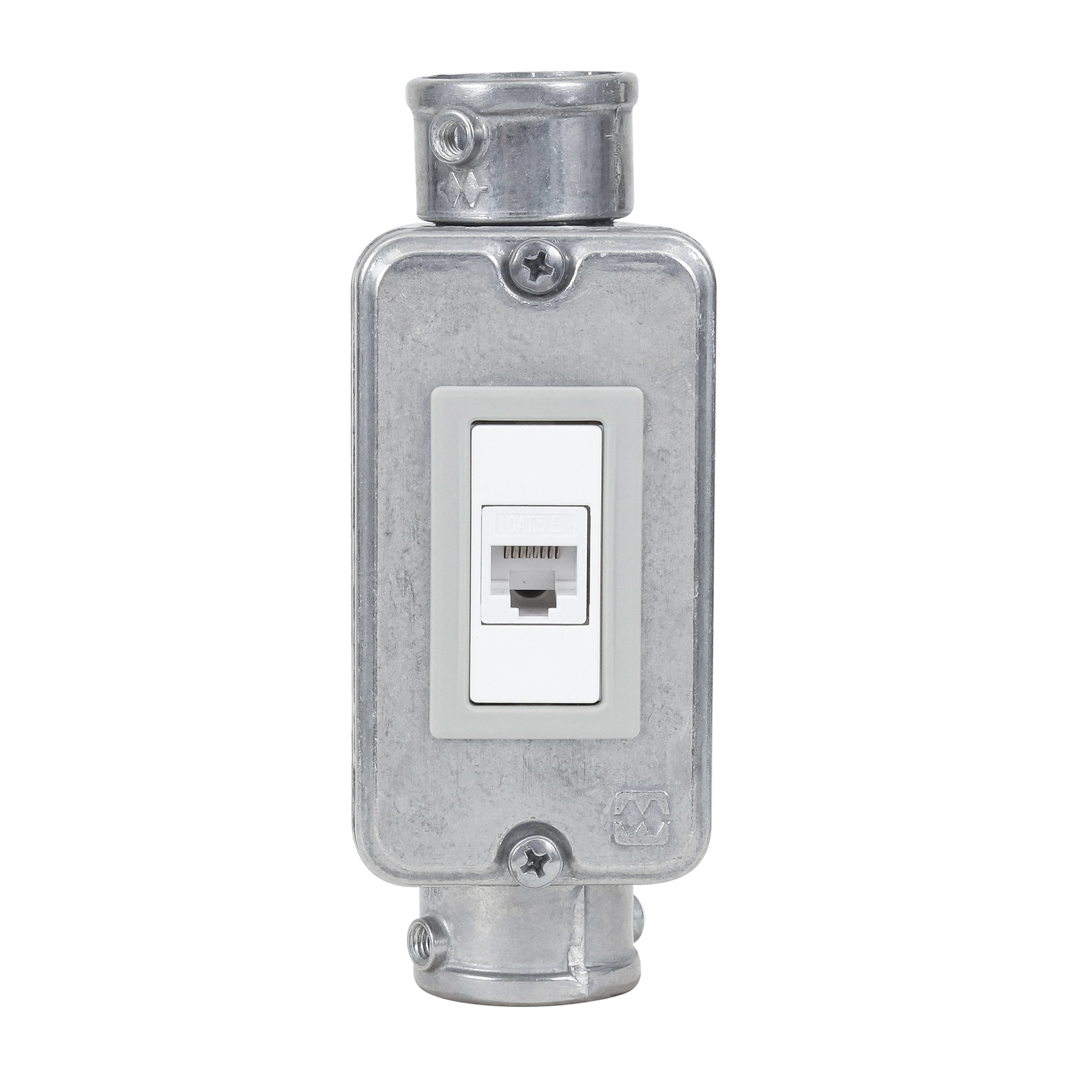 Conjunto Condulete 3/4" RJ45 Tipo XPW 15 Wetzel