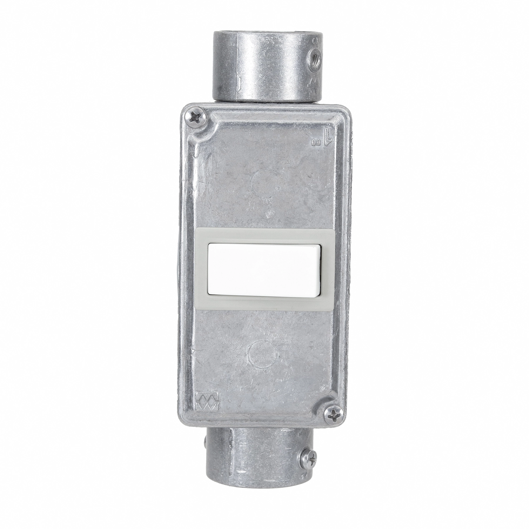 Conjunto Condulete 1" 1 Interruptor Simples Tipo XPW 20 Wetzel