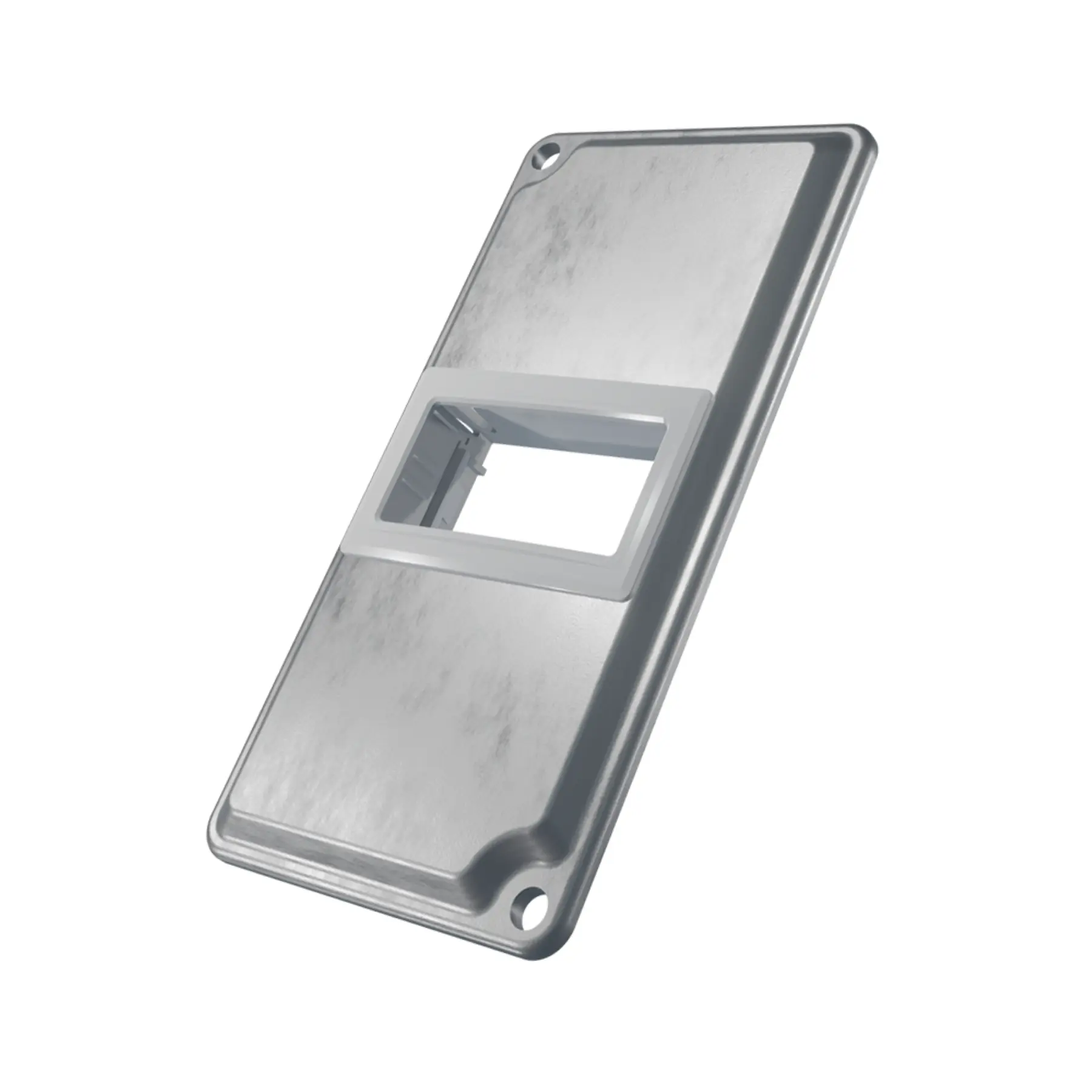 Tampa Condulete 1" Alumínio 1 Posto Horizontal Wetzel